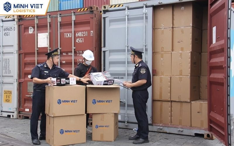 Hoàn tất thủ tục xuất nhập khẩu và đưa hàng vào sản xuất